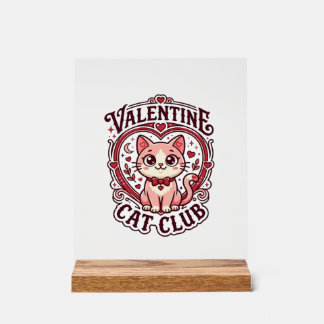 Chat de la Saint-Valentin Dessin drôle pour amateu