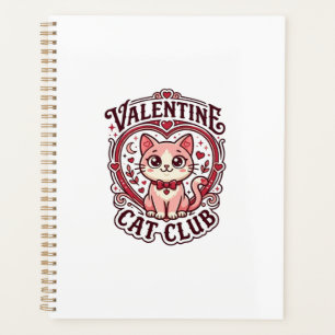 Chat de la Saint-Valentin Dessin drôle pour amateu