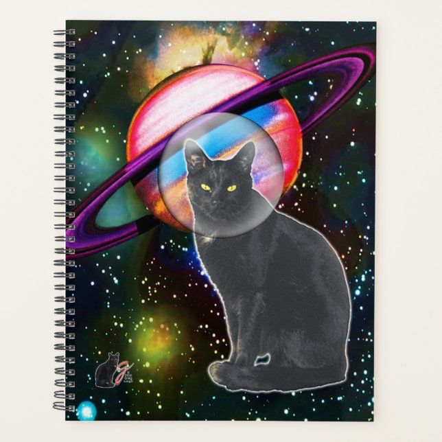 Chat de l'Espace Cosmo (Devant)