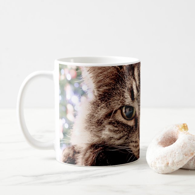 Chat de Mug Maine (Avec donut)