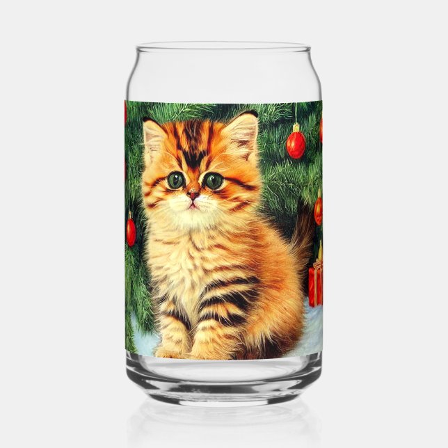 Chat de Noël Vintage (Recto)
