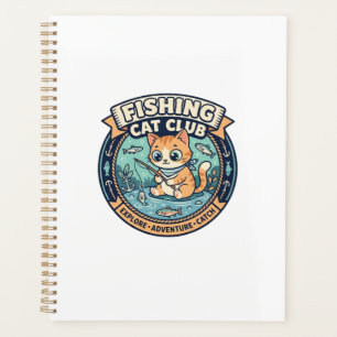 Chat de pêche Chat mignon Design de T-Shirt - Chat