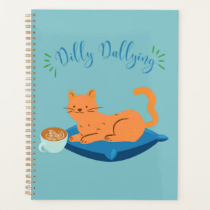 Chat de procrastination