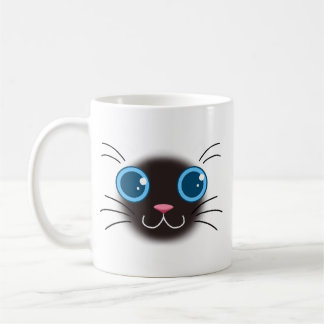 Chat de Siamese Cute Mug