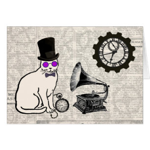 Chat de Steampunk