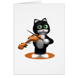 Chat de violon