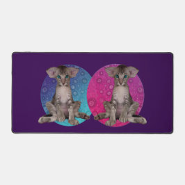 Chat-Design Schreibtischunterlage