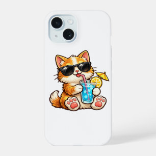Chat d'été cool