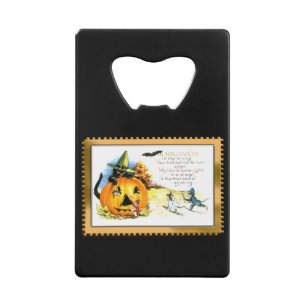 Chat d'Halloween assis dans une citrouille Jack O 