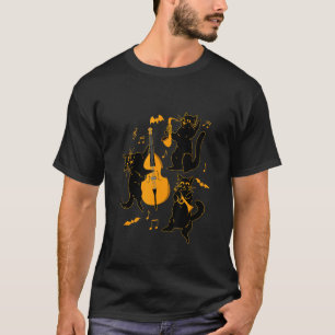 Chat d'Halloween musicale Match Éffrayant 1 Haut O