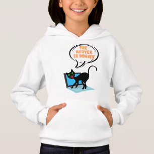 chat disant serveur inactif