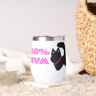 Chat diva avec éclat