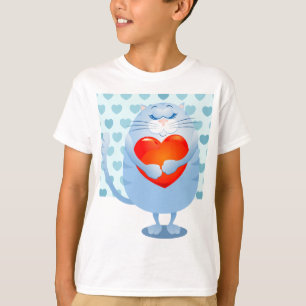 Chat doux en amour, t-shirt