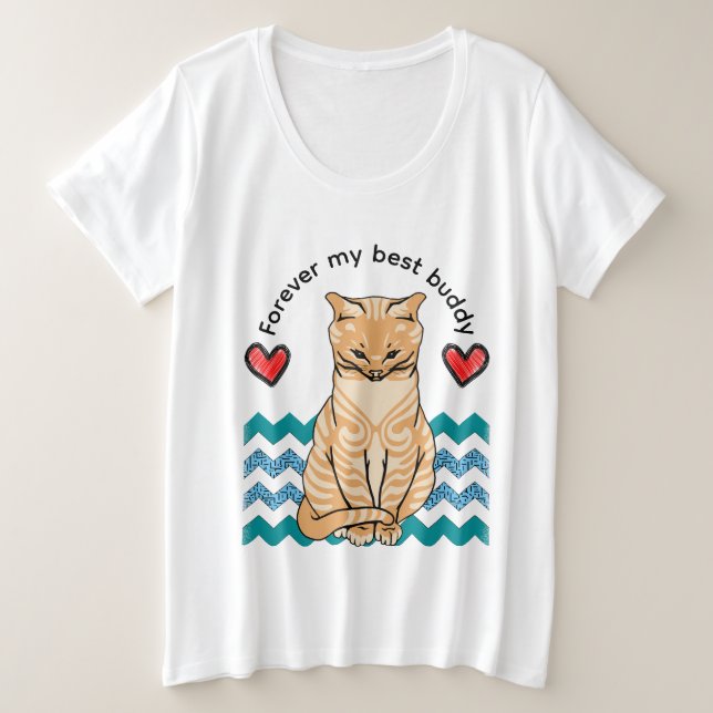 chat drôle (Design devant)
