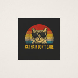 Chat Drôle Poil De Chat N'a Pas D'importance Pour 