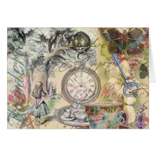 Chat du Cheshire Alice au Pays des Merveilles Clas