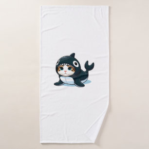 Chat en costume Orca