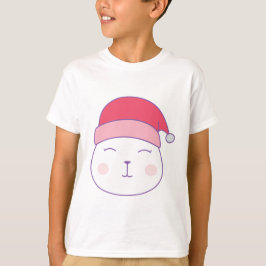 chat en santa claus noël casquette T-shirt