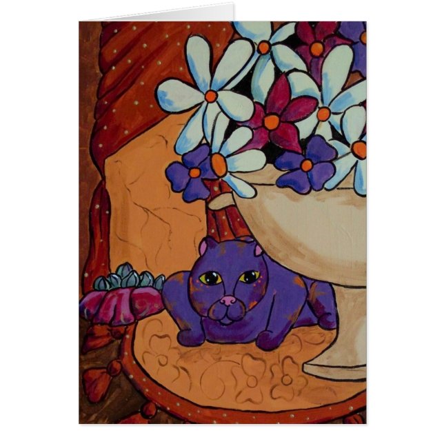 Chat et figues (Devant)