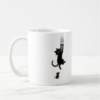 Chat et la Mug de la souris - Jouer Animal Duo Cou