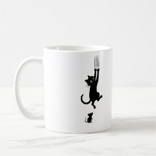 Chat et la Mug de la souris - Jouer Animal Duo Cou