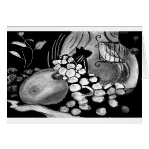 Chat et oiseau de charbon de bois