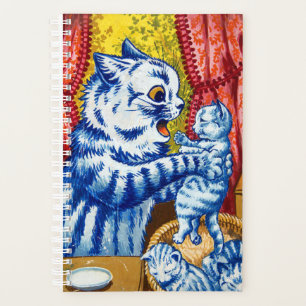Chat et ses chatons