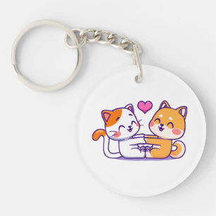 Chat et Shiba Inu