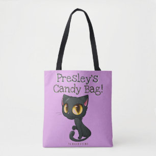 Chat fait sur commande de chaton de sac de des