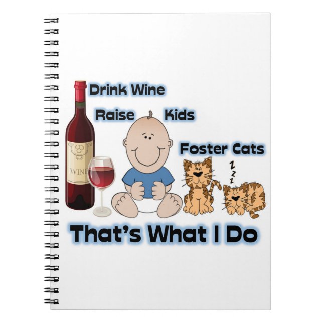 Chat Foster : carnet de notes de la mère pour les  (Devant)