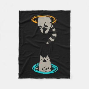 Chat Funny Video Game Tier Fleecedecke