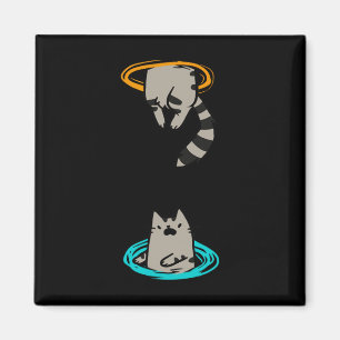 Chat Funny Video Game Tier Magnet