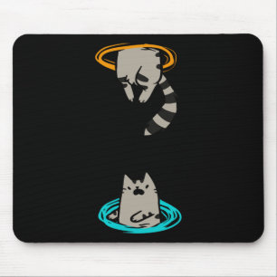 Chat Funny Video Game Tier Mousepad