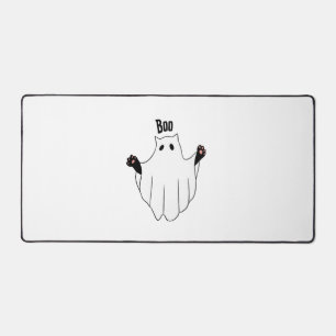 Chat Ghost Boo Halloween Funny Chat Noir Éffrayant