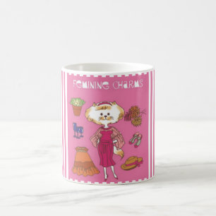 Chat Girl Kaffeetasse