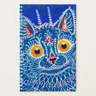Chat gothique bleu