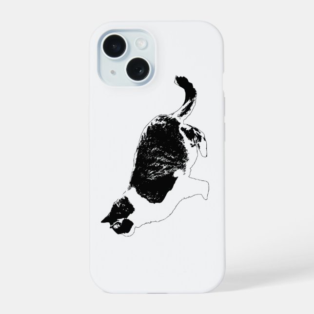 Chat Graphique, Garde Douce (Verso)