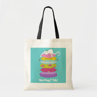 Chat grincheux de princesse et les sacs