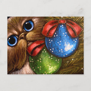 CHAT HIMALAYAN PERSIAN VACANCES Carte postale