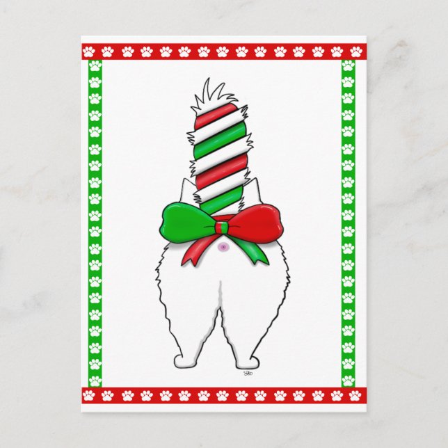Chat Hintern 2 Weihnachten (Vorderseite)