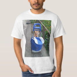 Chat homme T-shirt Ginger