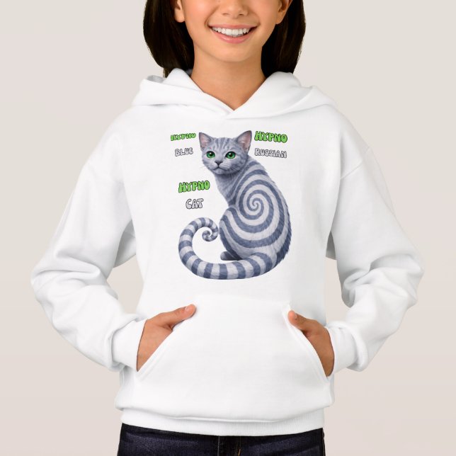 Chat hypnotique Bleu Russe (Devant)