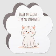 Chat introverti