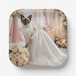 Chat-Junggeselinnen-Abschied im rosa Thema Pappteller