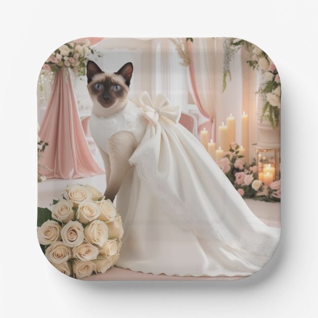 Chat-Junggeselinnen-Abschied im rosa Thema Pappteller (Vorderseite)