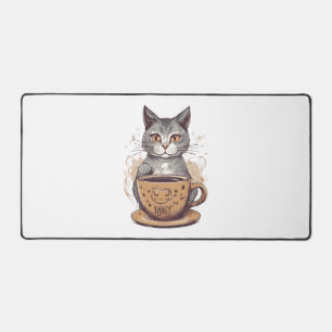 Chat-Kaffee Schreibtischunterlage