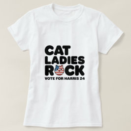 CHAT KAMALA HARRIS DAMES ROCK ! tshirt