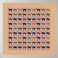 Chat/Katzenmuster