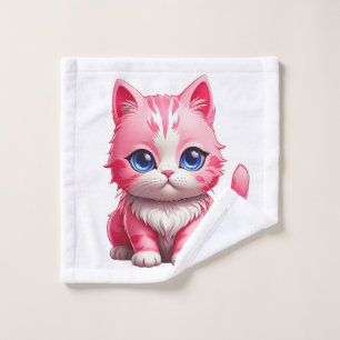 Chat Kitty Rose Cute