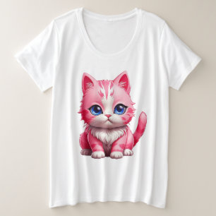 Chat Kitty Rose Cute